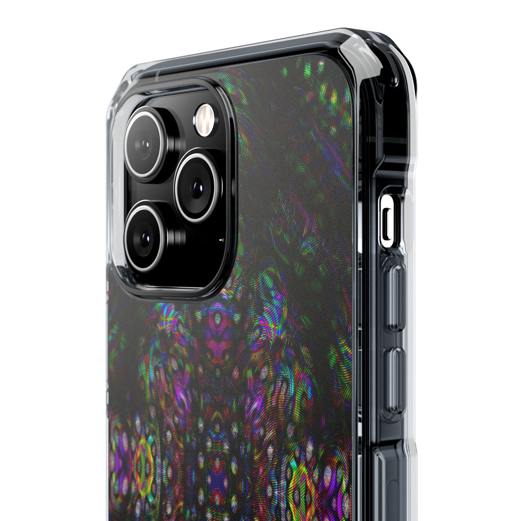 iPhone 14 Magnetic Clear Impact Case - DMT Scribe Tiles No.2