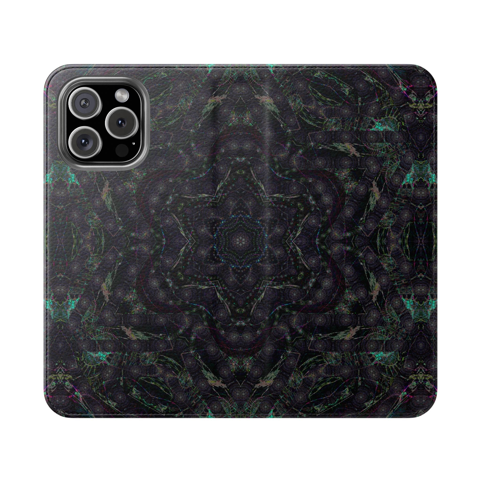 iPhone 16 Flip Case - P5 Kaleidoscopic No.31