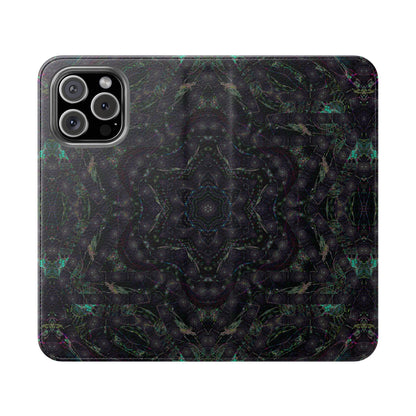 iPhone 16 Flip Case - P5 Kaleidoscopic No.31