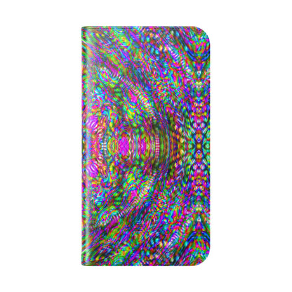 iPhone 16 Flip Case - DMT Scribe Tiles No.4
