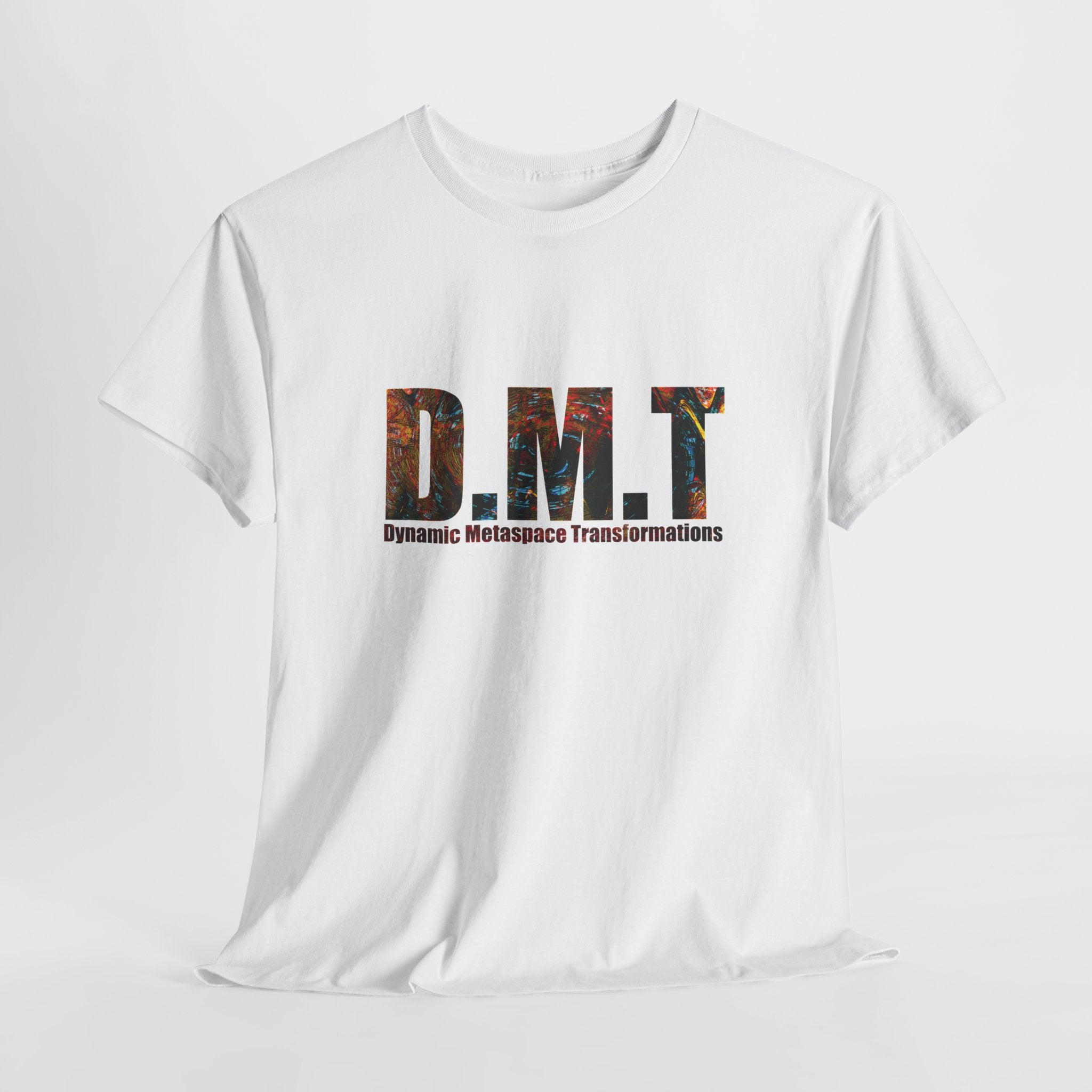 Unisex Heavy Cotton Tee - DMT Dynamic No.2