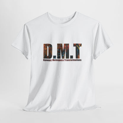 Unisex Heavy Cotton Tee - DMT Dynamic No.2
