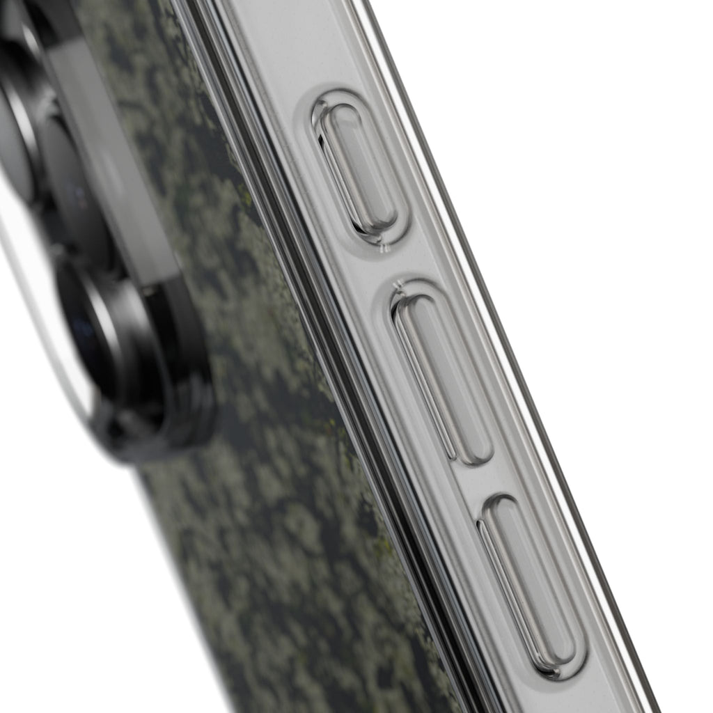 iPhone 16 Clear Case – Hidden Weave Series V3 No.25