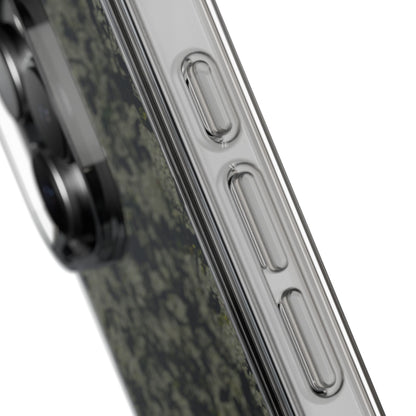 iPhone 16 Clear Case – Hidden Weave Series V3 No.25