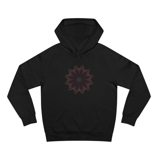 Unisex Supply Hoodie - Love Light Mandalas No.10