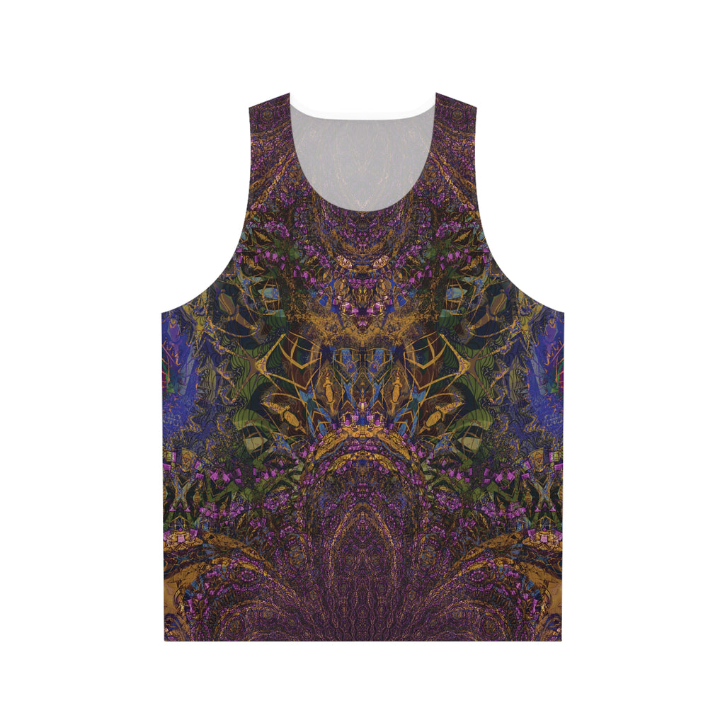 Unisex Tank Top - Love Light Fractals No.10