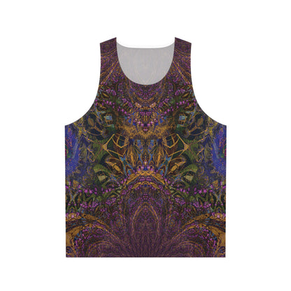 Unisex Tank Top - Love Light Fractals No.10