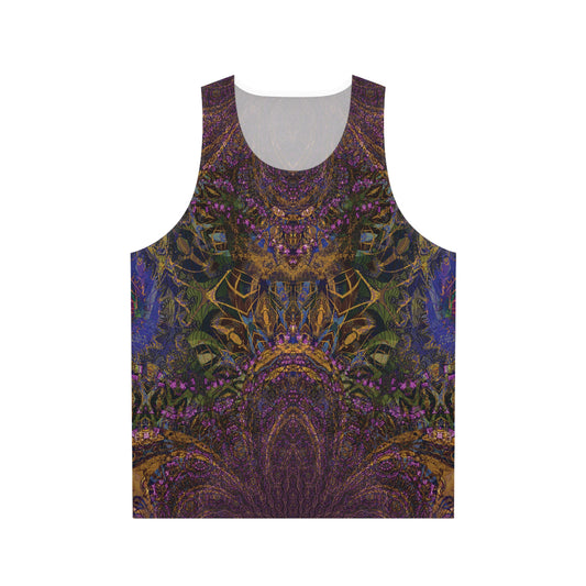 Unisex Tank Top - Love Light Fractals No.10