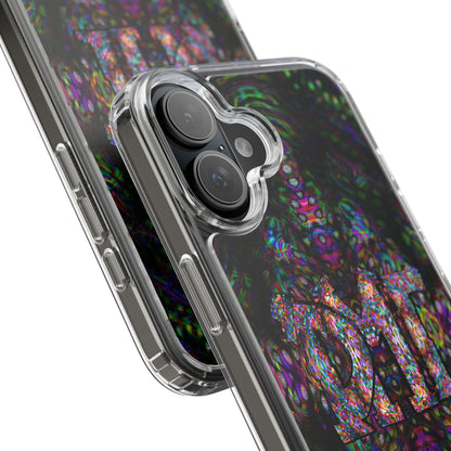 iPhone 16 Clear Case – DMT Scribe No.T2T1