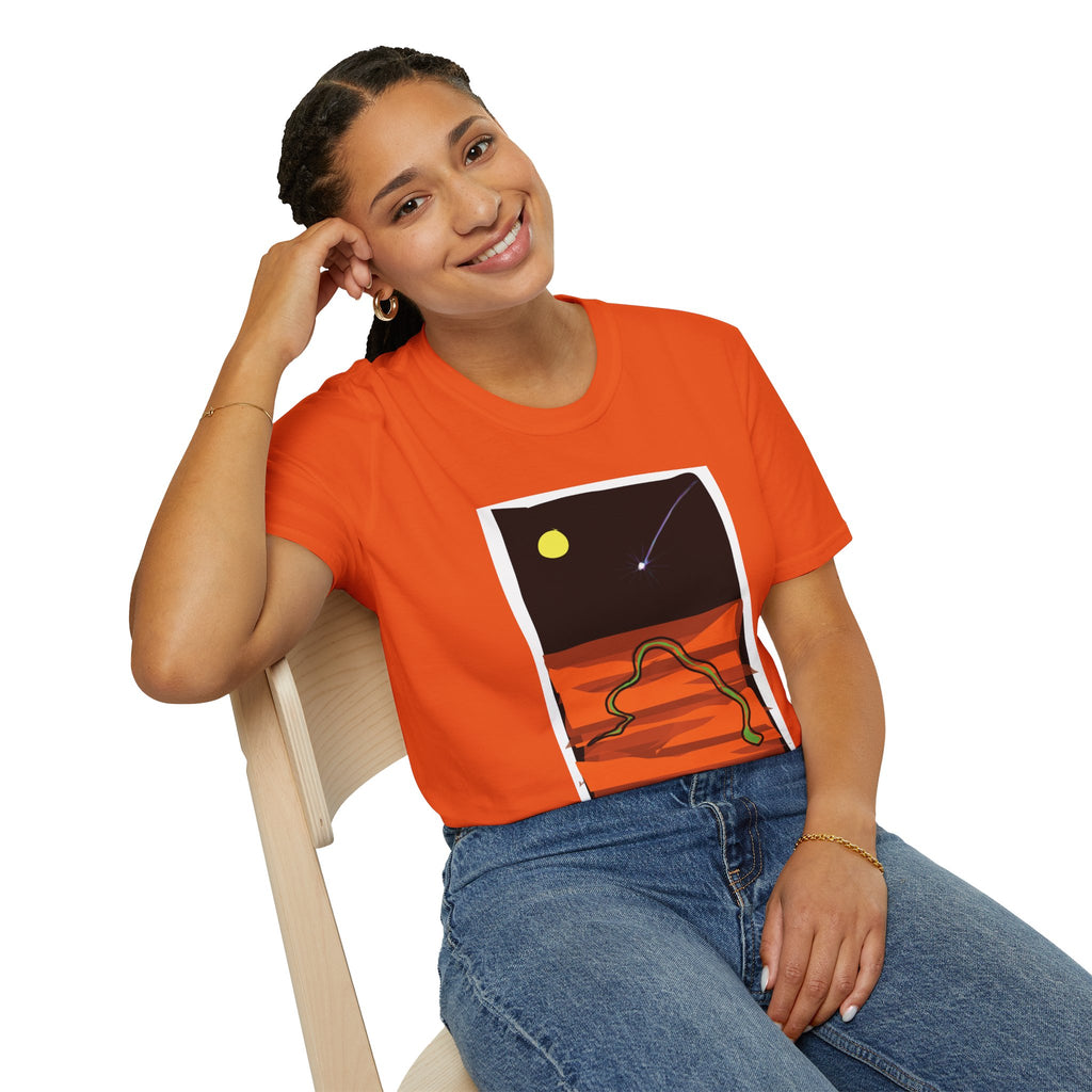Unisex Softstyle T-Shirt - The Traveller Series (Shooting Star)