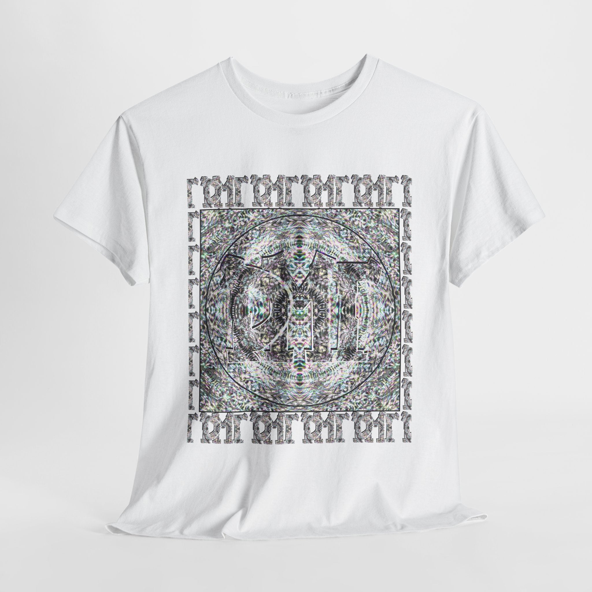 Unisex Heavy Cotton Tee - DMT Scribe No.12