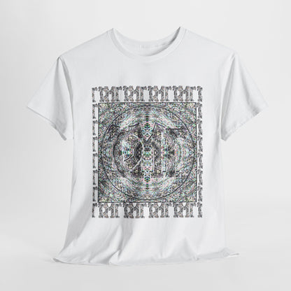 Unisex Heavy Cotton Tee - DMT Scribe No.12
