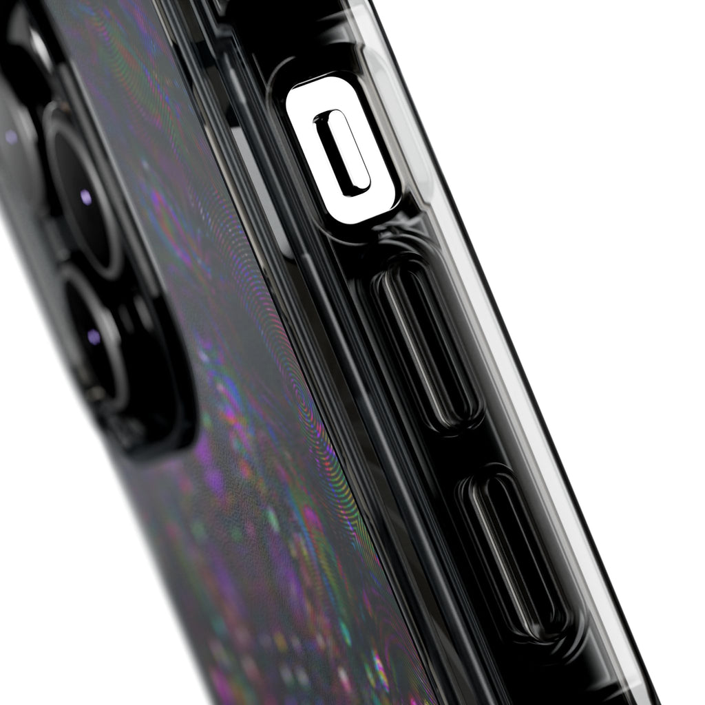 iPhone 14 Magnetic Clear Impact Case - DMT Scribe Tiles No.6
