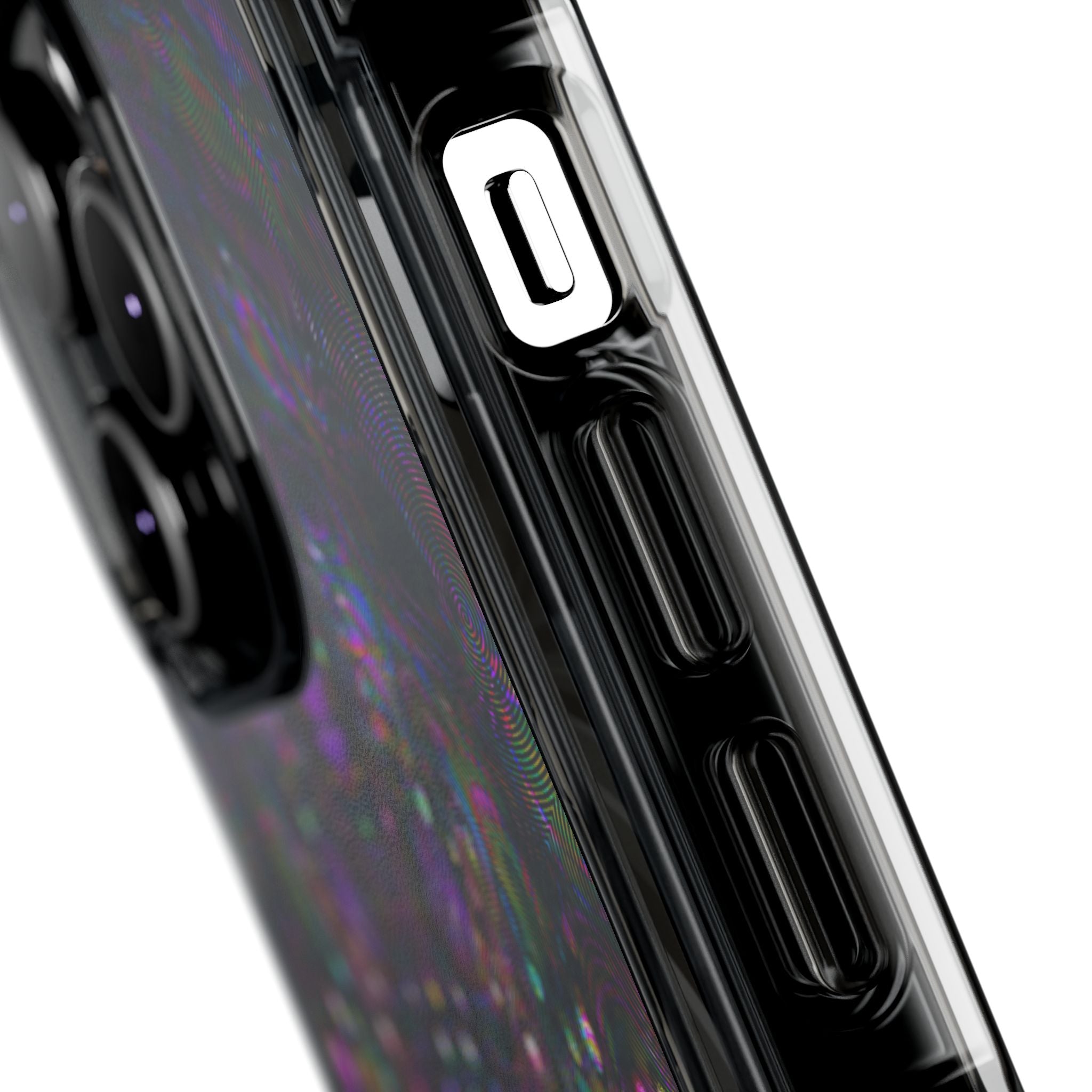 iPhone 14 Magnetic Clear Impact Case - DMT Scribe Tiles No.6