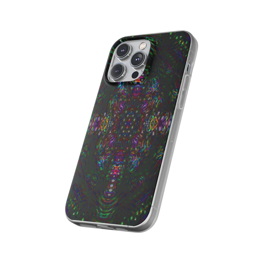 iPhone 14 Flexi Case - DMT Scribe Tiles No.2