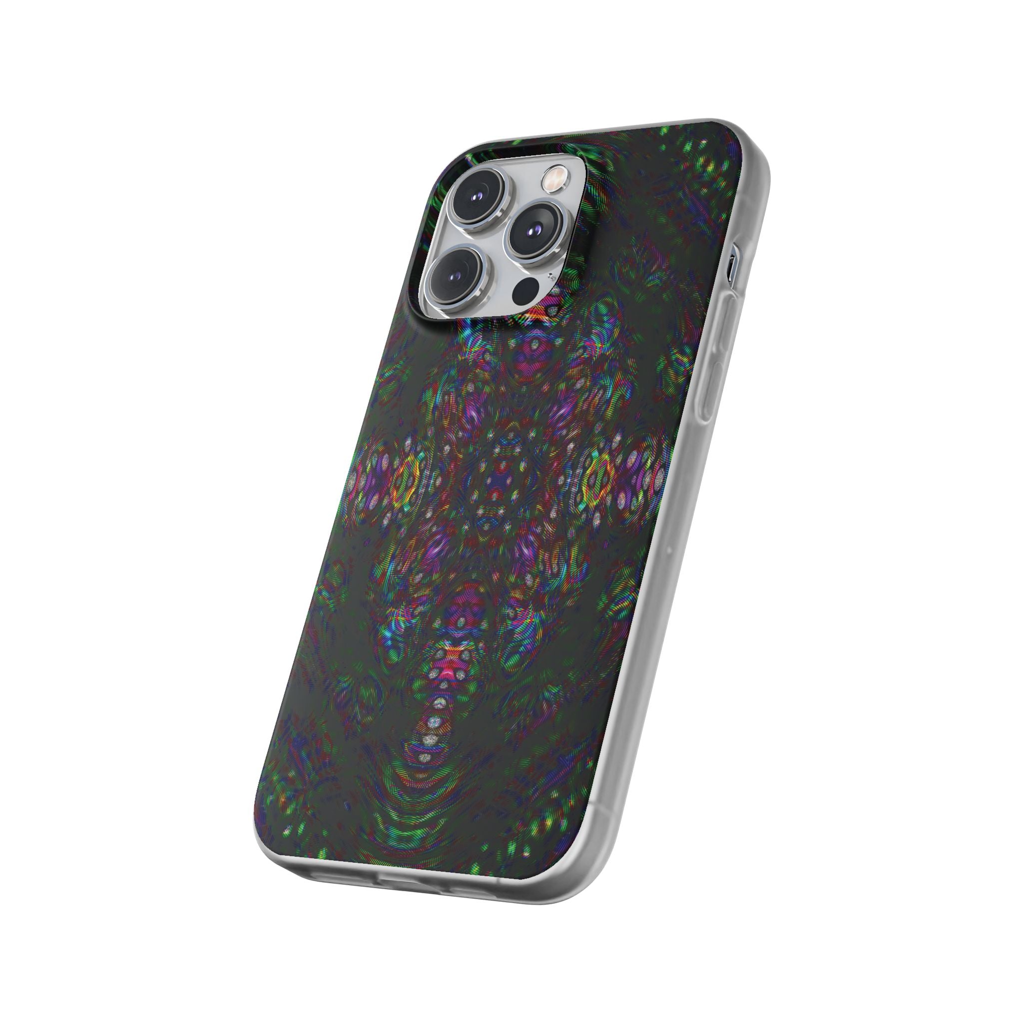 iPhone 14 Flexi Case - DMT Scribe Tiles No.2