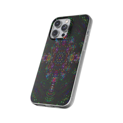 iPhone 14 Flexi Case - DMT Scribe Tiles No.2
