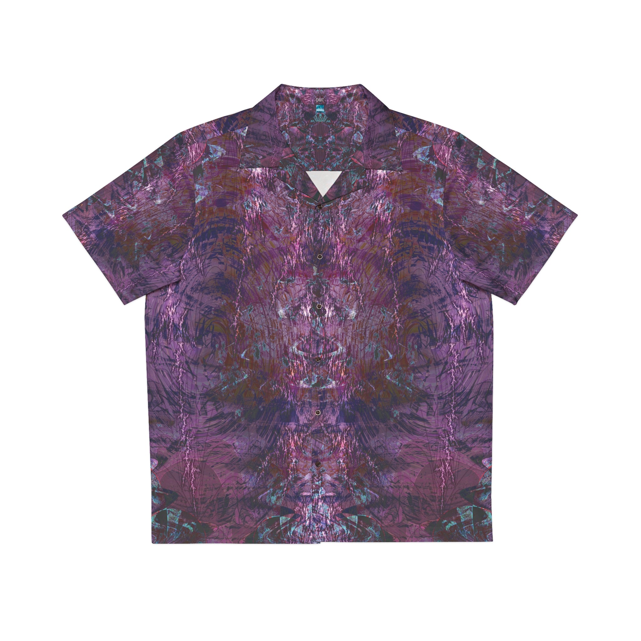 Hawaiian Shirt - Love Light Fractals No.6