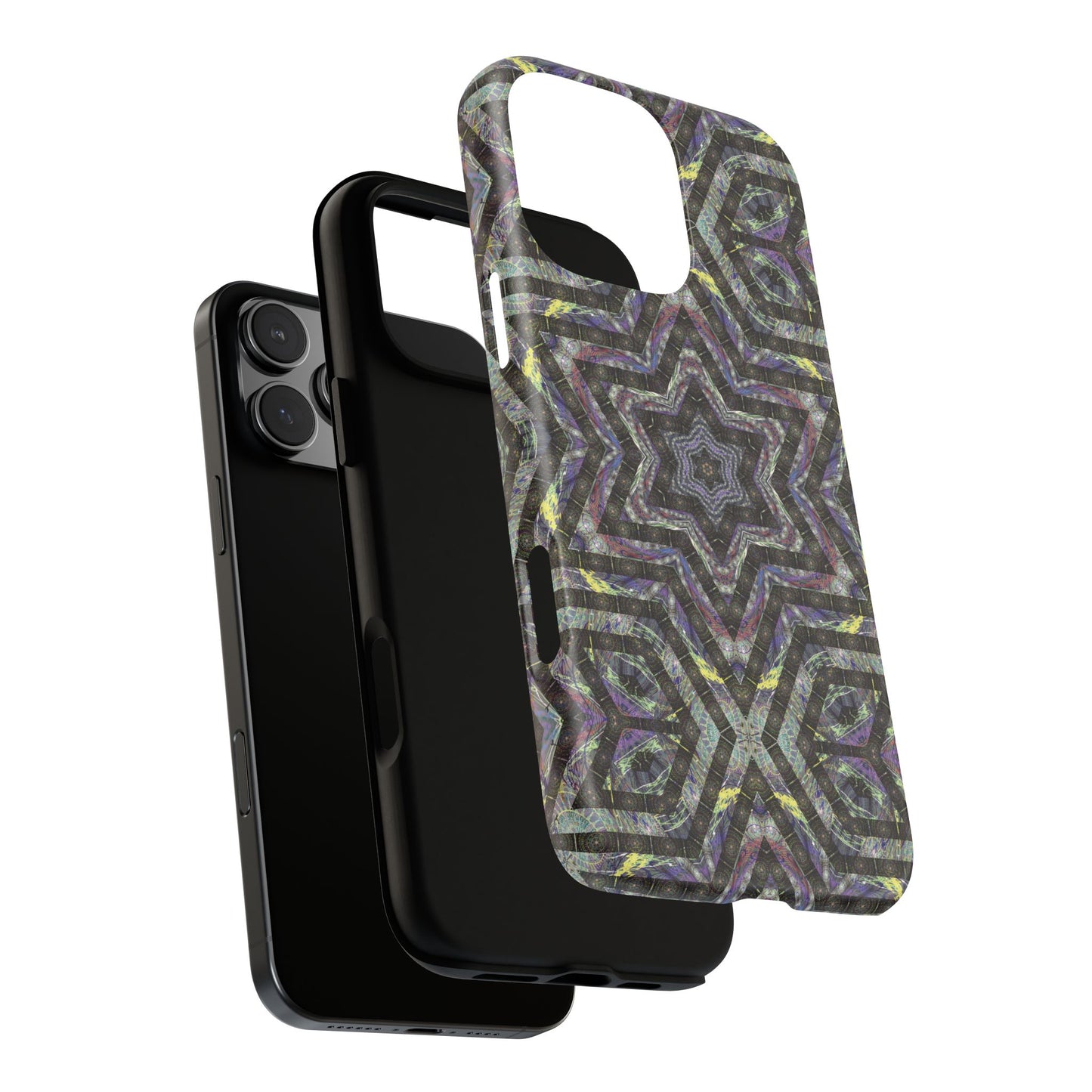 iPhone 16 Tough Cases - P5 Kaleidoscopic No.1