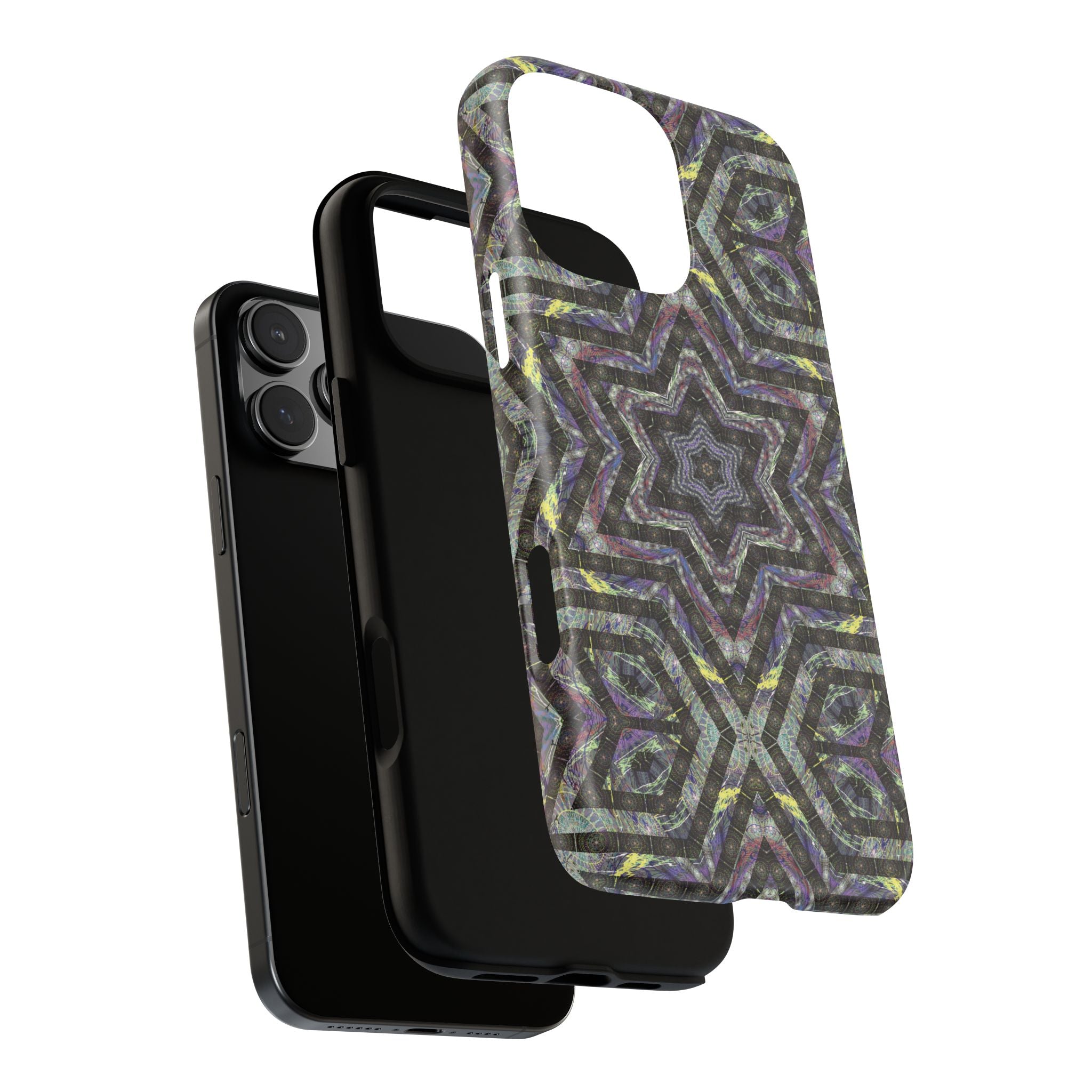 iPhone 16 Tough Cases - P5 Kaleidoscopic No.1