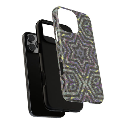 iPhone 16 Tough Cases - P5 Kaleidoscopic No.1