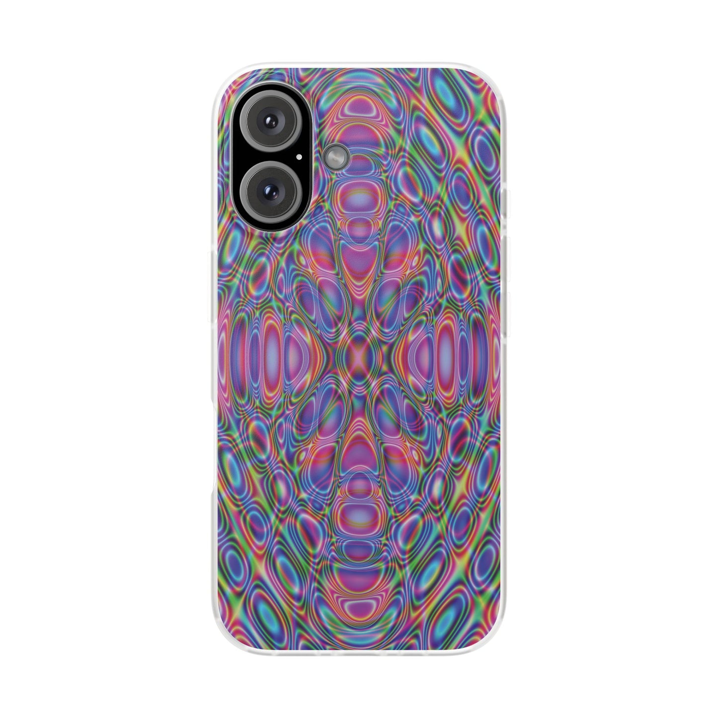 iPhone 16 Flexi Case - DMT Seer No.1