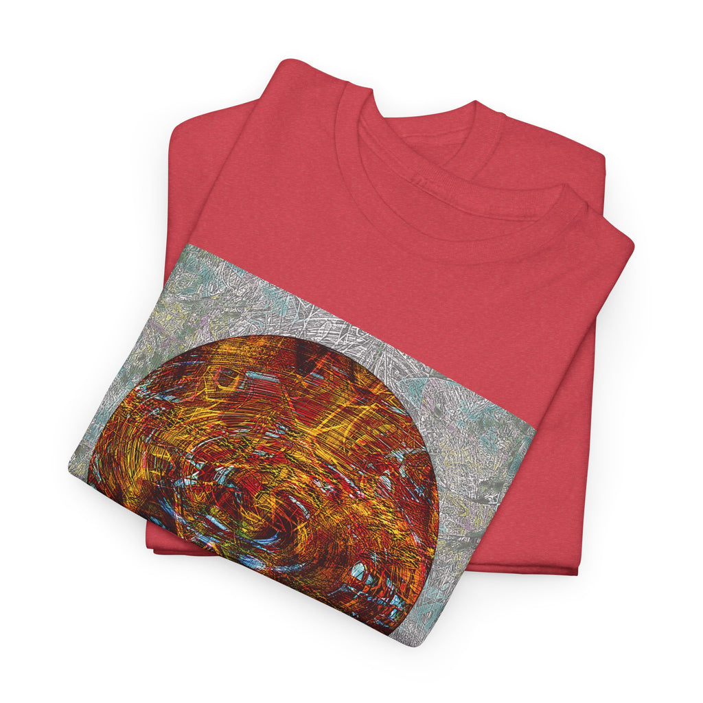 Unisex Heavy Cotton Tee - DMT Spheres No.1