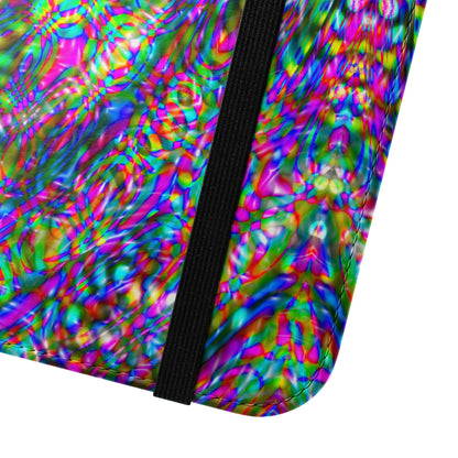 iPhone 15 Flip Case - DMT Scribe Tiles No.4