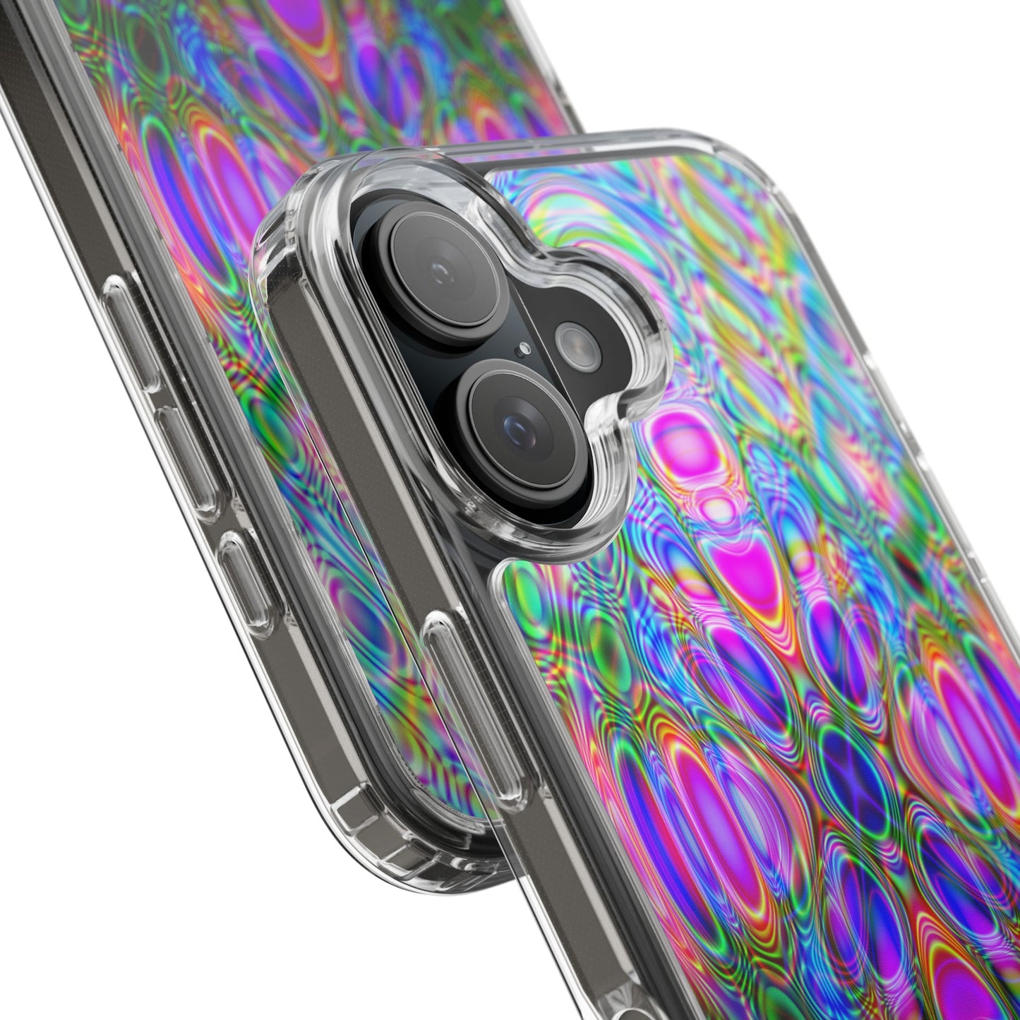 iPhone 16 Clear Case – DMT Seer No.2