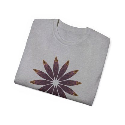 Unisex Ultra Cotton Tee - Love Light Mandalas No.2