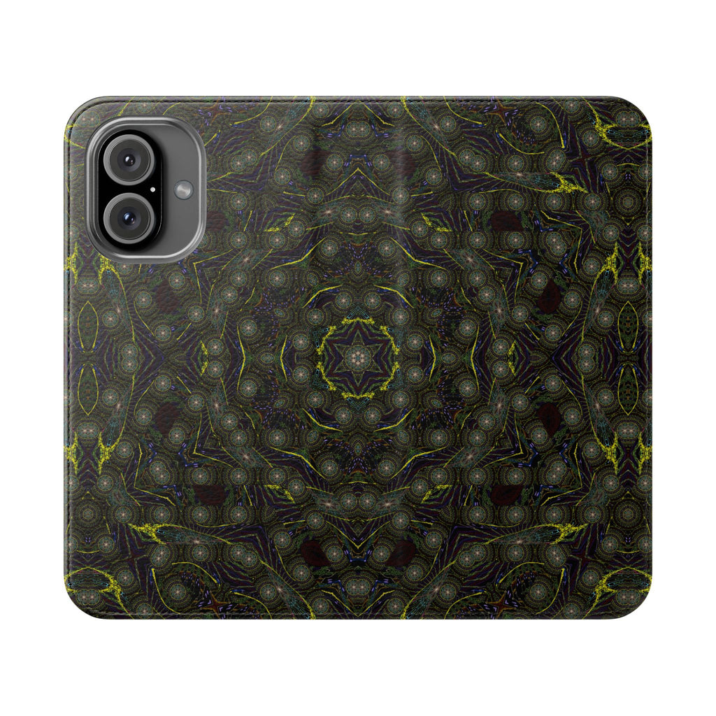 iPhone 16 Flip Case - P5 Kaleidoscopic No.2