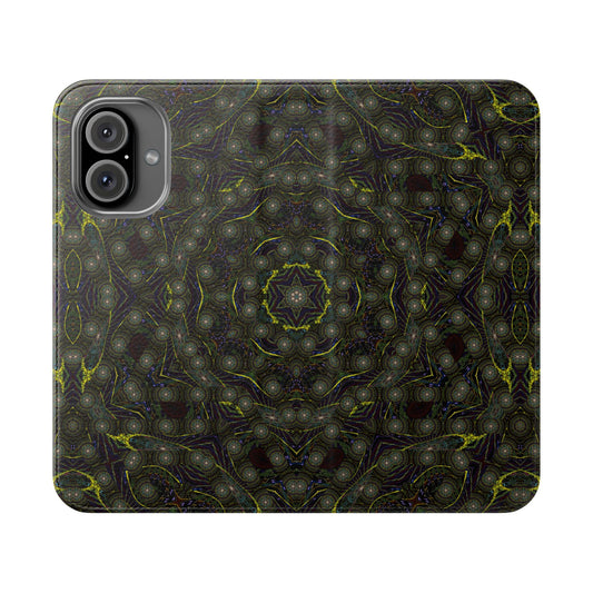iPhone 16 Flip Case - P5 Kaleidoscopic No.2