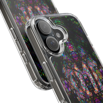 iPhone 16 Clear Case – DMT Scribe No.T2T1
