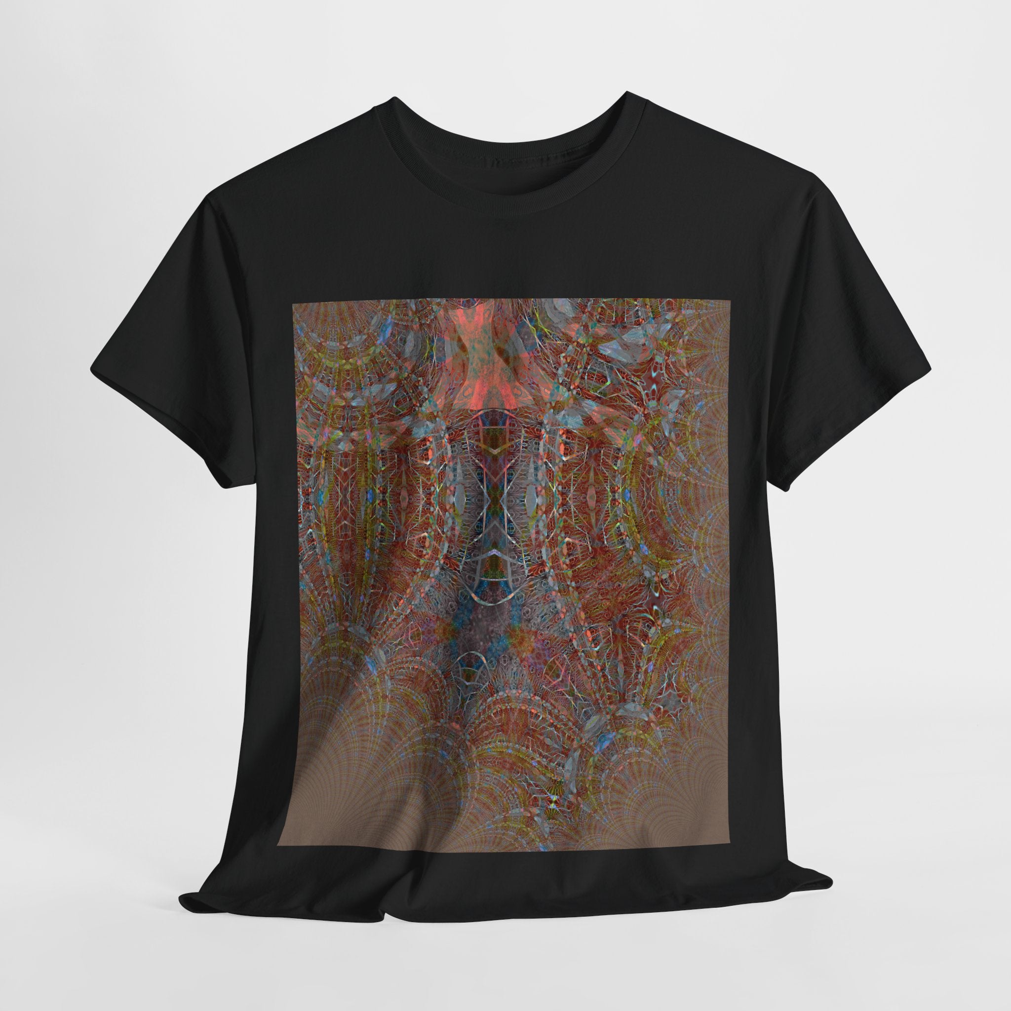 Unisex Heavy Cotton Tee - YC02 Series No.4