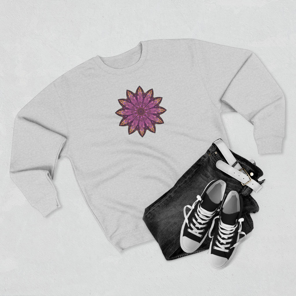 Unisex Crewneck Sweatshirt - Love Light Mandalas No.16