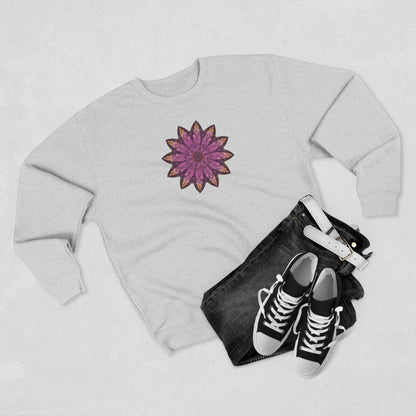 Unisex Crewneck Sweatshirt - Love Light Mandalas No.16