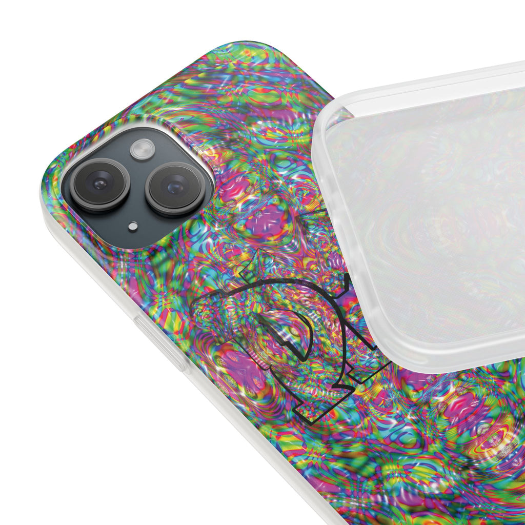 iPhone 15 Flexi Case - DMT Scribe No.T4T4