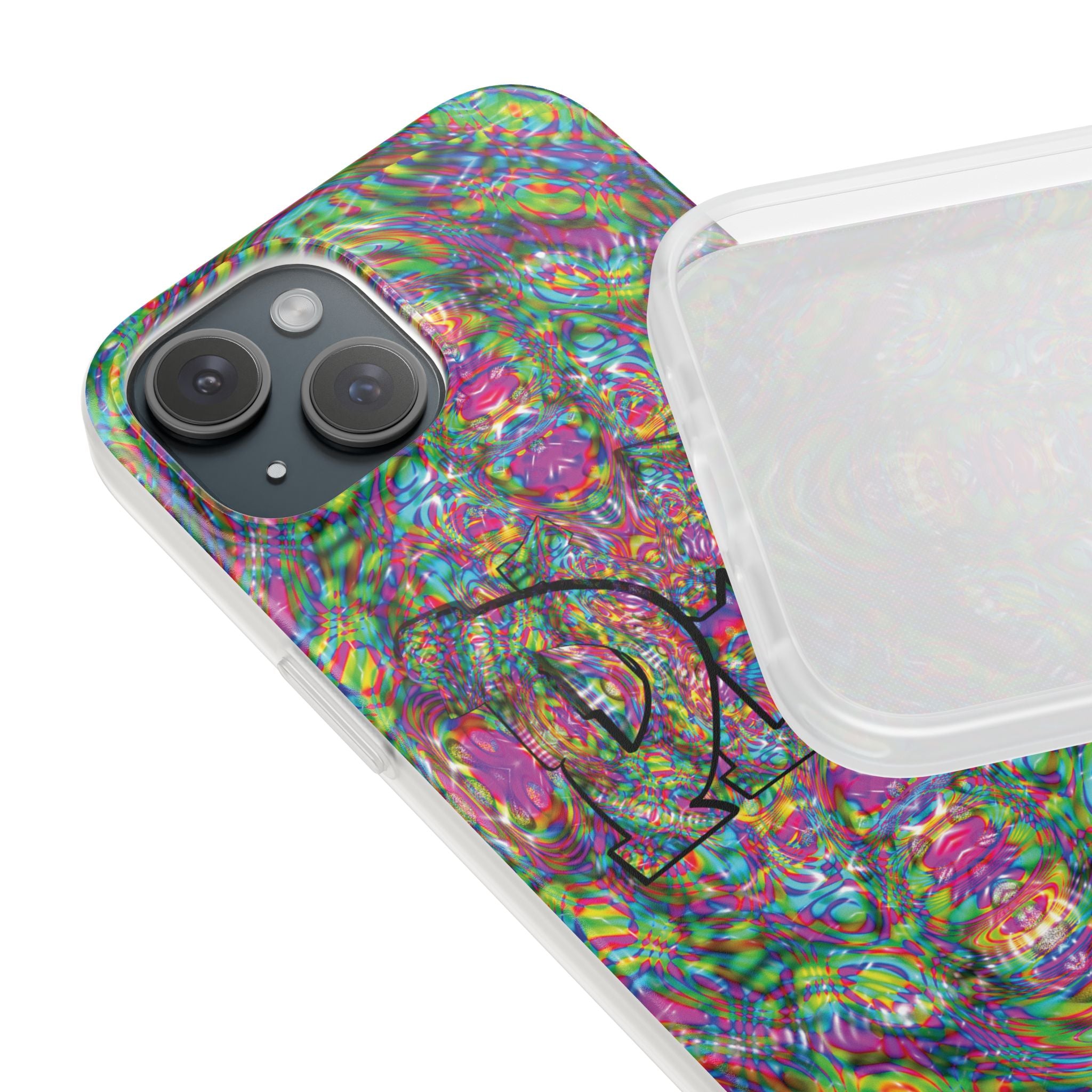iPhone 15 Flexi Case - DMT Scribe No.T4T4
