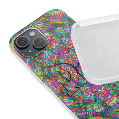iPhone 15 Flexi Case - DMT Scribe No.T4T4