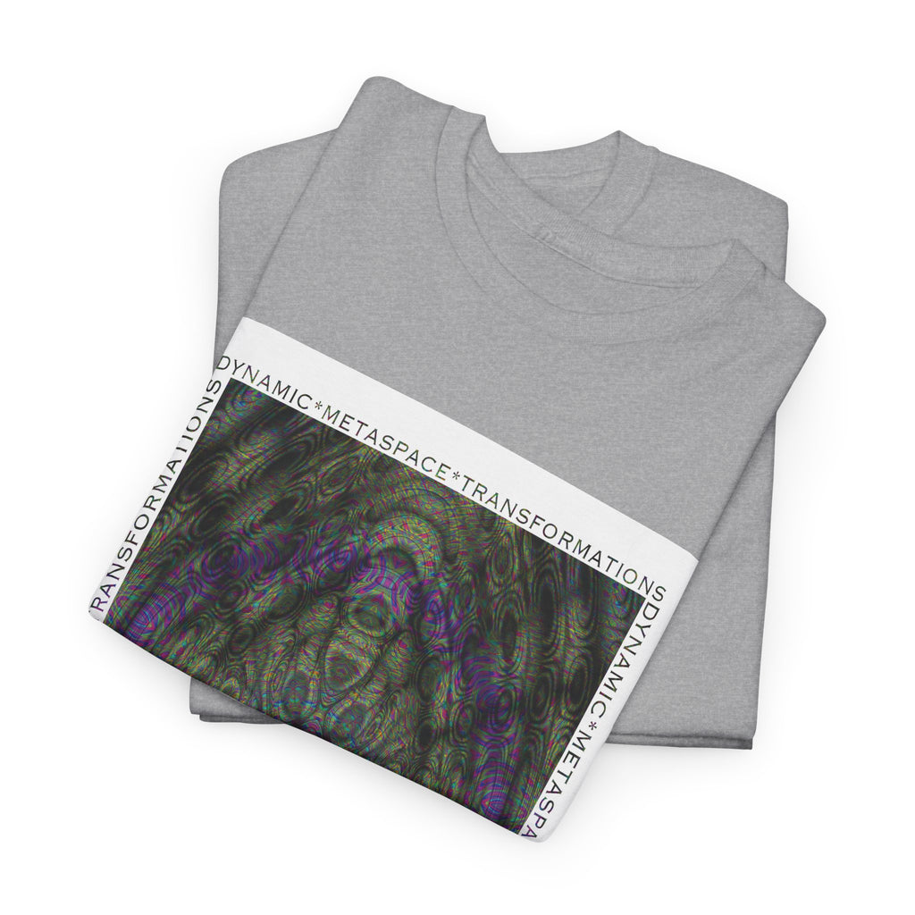 Unisex Heavy Cotton Tee - DMT Seer No.16