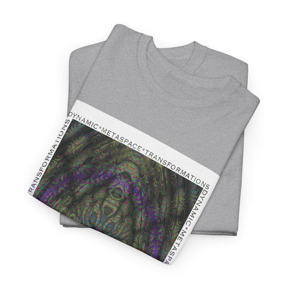Unisex Heavy Cotton Tee - DMT Seer No.16