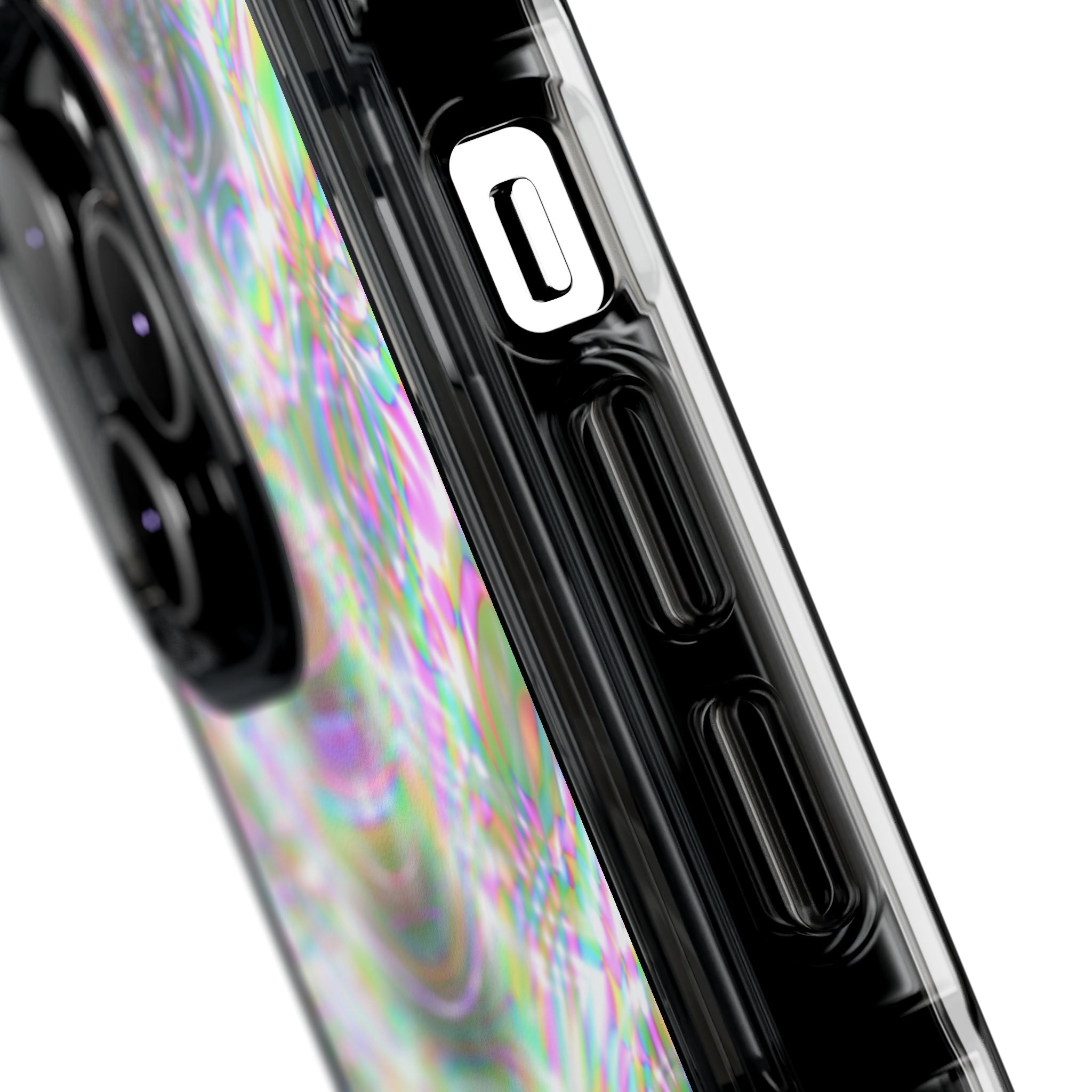 iPhone 14 Magnetic Clear Impact Case - DMT Scribe Tiles No.7
