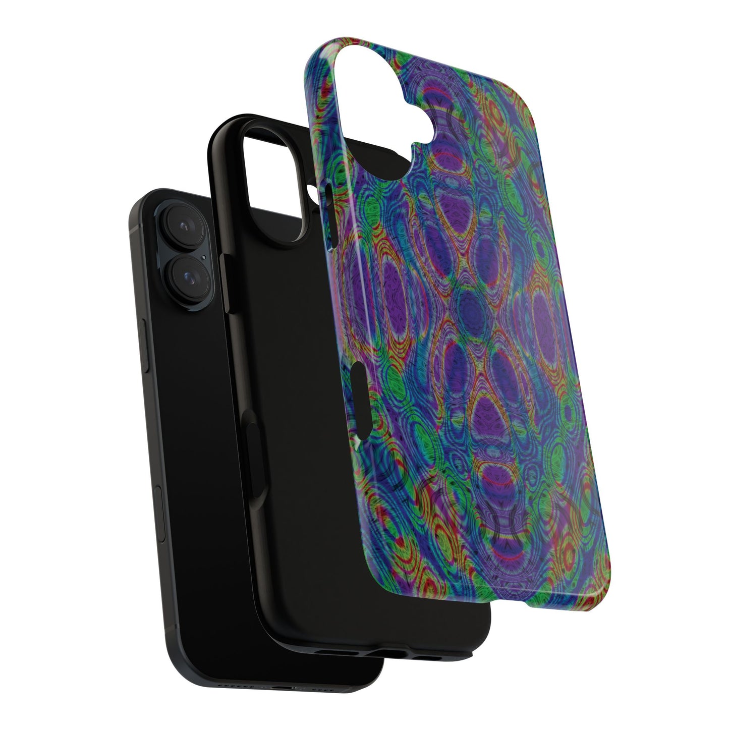 iPhone 16 Tough Cases - DMT Seer No.18
