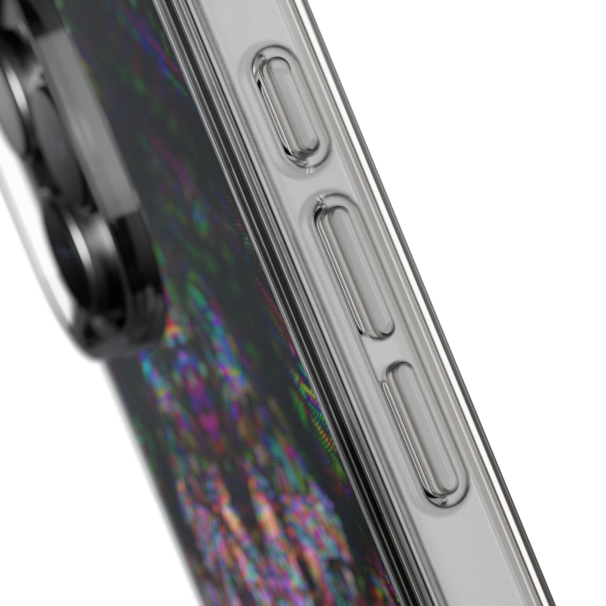 iPhone 16 Clear Case – DMT Scribe No.T2T1