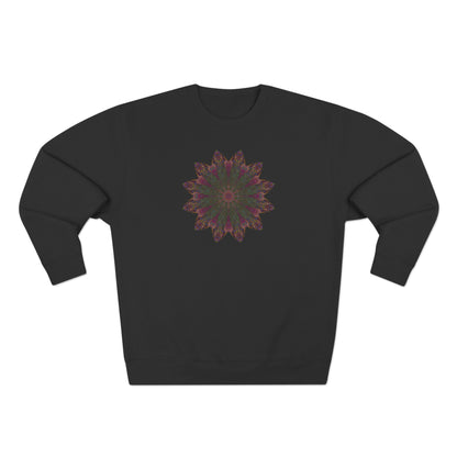 Unisex Crewneck Sweatshirt - Love Light Mandalas No.7