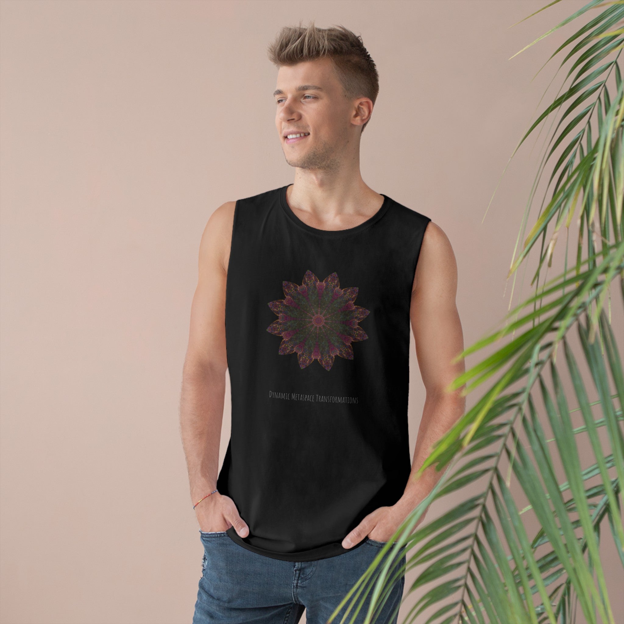 Unisex Barnard Tank - Love Light Mandalas No.7