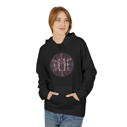 Unisex Midweight Softstyle Fleece Hoodie - DMT Scribe No.T1T1