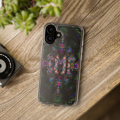 iPhone 16 Clear Case – DMT Scribe No.T2T1