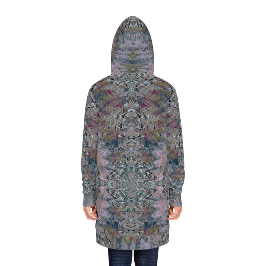 Women's Hoodie Dress - Love Light Fractals No.5