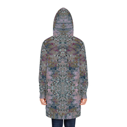 Women's Hoodie Dress - Love Light Fractals No.5